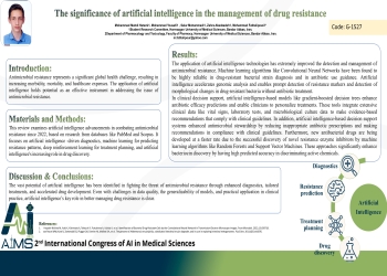 The significance of artificial intelligence in the management of drug resistance
