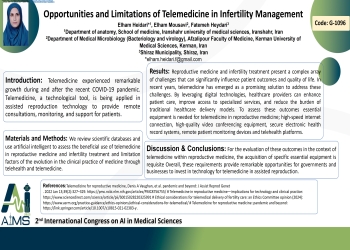 Opportunities and Limitations of Telemedicine in Infertility Management
