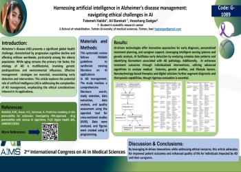 Harnessing Artificial Intelligence in Alzheimer's Disease Management: Navigating Ethical Challenges in AI