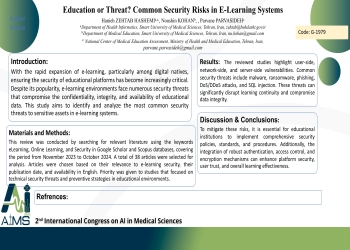Education or Threat? Common Security Risks in E-Learning Systems