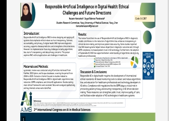 Responsible Artificial Intelligence in digital health: Ethical Challenges and Future Directions