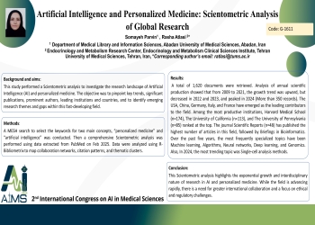 Artificial Intelligence and Personalized Medicine: Scientometric Analysis of Global Research 
