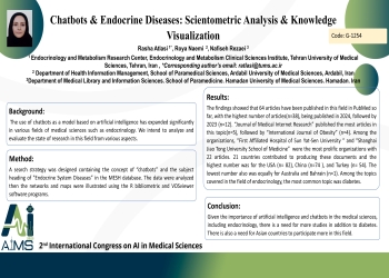 Chatbots & Endocrine Diseases: Scientometric Analysis & Knowledge Visualization