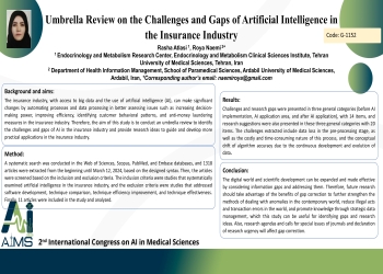 Umbrella Review on the Challenges and Gaps of Artificial Intelligence in the Insurance Industry