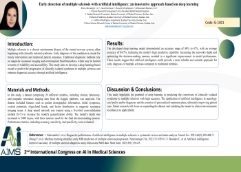 Early detection of multiple sclerosis with artificial intelligence: an innovative approach based on deep learning