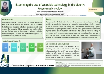 Examining the use of wearable technology in the elderly: A systematic review