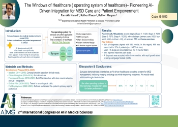 Synupse: The Windows of Healthcare ( operating system of healthcare)– Pioneering AI-Driven Integration for MSD Care and Patient Empowerment