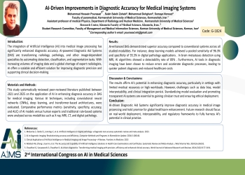 AI-Driven Improvements in Diagnostic Accuracy for Medical Imaging Systems