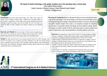 The impact of robotic technology on the quality of patient care in the operating room: a review study