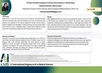 The Role of Artificial Intelligence in Breast Cancer Detection: A Review Study