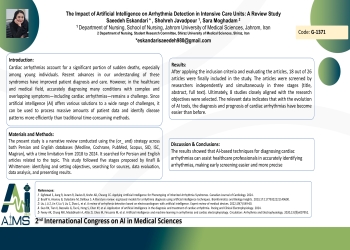 The Impact of Artificial Intelligence on Arrhythmia Detection in Intensive Care Units: A Review Study