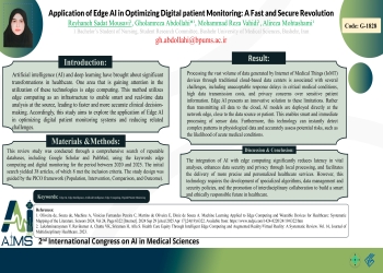 The Application of Edge AI in Optimizing Digital Patient Monitoring: A Fast and Secure Revolution
