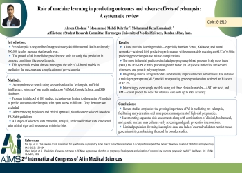 Role of machine learning in predicting outcomes and adverse effects of eclampsia: A systematic review