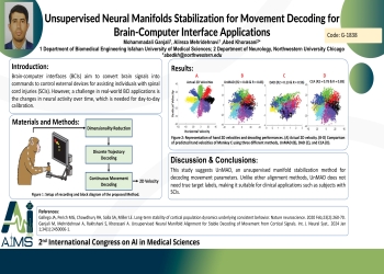 Unsupervised Neural Manifolds Stabilization for Movement Decoding for Brain-Computer Interface Applications