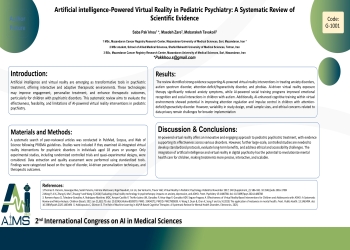 Artificial intelligence-Powered Virtual Reality in Pediatric Psychiatry: A Systematic Review of Scientific Evidence