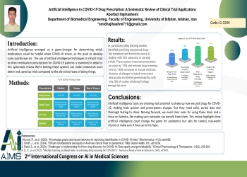 Artificial Intelligence in COVID-19 Drug Prescription: A Systematic Review of Clinical Trial Applications