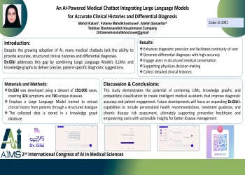 An AI-Powered Medical Chatbot Integrating Large Language Models for Accurate Clinical Histories and Differential Diagnosis
