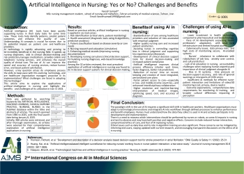Artificial Intelligence in Nursing: Yes or No? Challenges and Benefits