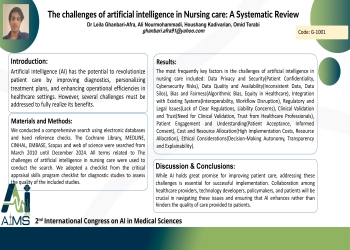 The challenges of artificial intelligence in Nursing care: A Systematic Review