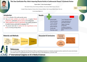 Does Gamification Play a Role in Improving Physical activity in Cardiovascular Disease? A Systematic Review