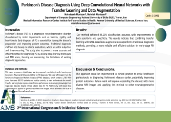 Parkinson’s Disease Diagnosis Using Deep Convolutional Neural Networks with Transfer Learning and Data Augmentation