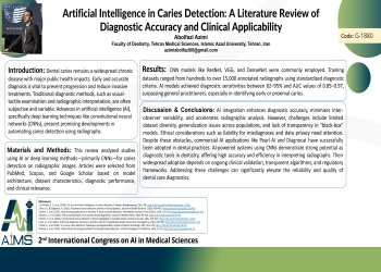 Artificial Intelligence in Caries Detection: A Literature Review of Diagnostic Accuracy and Clinical Applicability