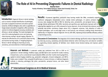 The Role of AI in Preventing Diagnostic Failures in Dental Radiology