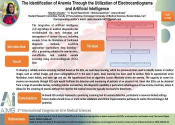The Identification of Anemia Through the Utilization of Electrocardiograms and Artificial Intelligence