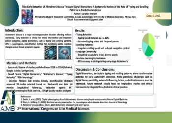 Early Detection of Alzheimer Disease Through Digital Biomarkers: A Systematic Review of the Role of Typing and Scrolling Patterns in Predictive Medicine  