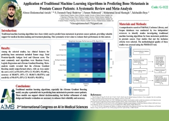 Application of Traditional Machine Learning Algorithms in Predicting Bone Metastasis in Prostate Cancer Patients: A Systematic Review and Meta-Analysis