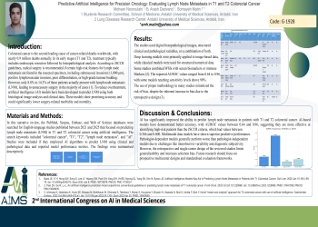 Predictive Artificial Intelligence for Precision Oncology: Evaluating Lymph Node Metastasis in T1 and T2 Colorectal Cancer