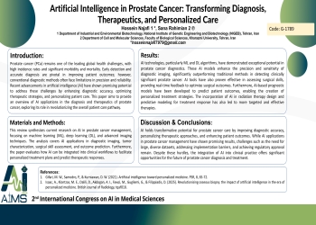 Artificial Intelligence in Prostate Cancer: Transforming Diagnosis, Therapeutics, and Personalized Care