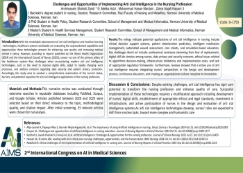 Challenges and Opportunities of Implementing Artificial Intelligence in the Nursing Profession