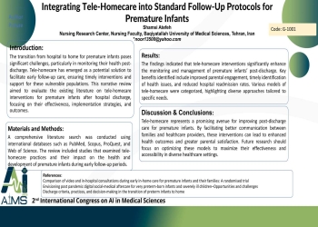 Integrating Tele-Homecare into Standard Follow-Up Protocols for Premature Infants