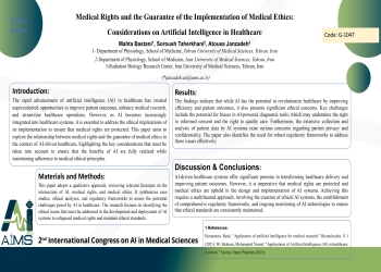 Medical Rights and the Guarantee of the Implementation of Medical Ethics: Considerations on Artificial Intelligence in Healthcare