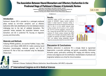 The Association Between Neural Biomarkers and Olfactory Dysfunction in the Prodromal Stage of Parkinson's Disease: A Systematic Review