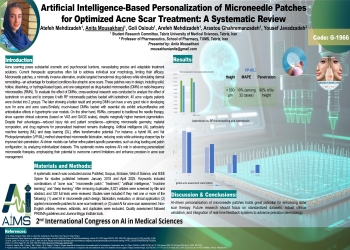 Artificial Intelligence-Based Personalization of Microneedle Patches for Optimized Acne Scar Treatment: A Systematic Review