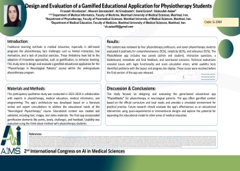 Design and Evaluation of a Gamified Educational Application for Physiotherapy Students