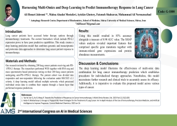 Harnessing Multi-Omics and Deep Learning to Predict Immunotherapy Response in Lung Cancer: A Step Toward Precision Oncology