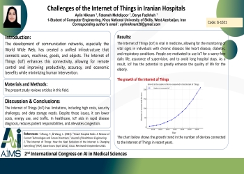 Challenges of the Internet of Things in Iranian Hospitals