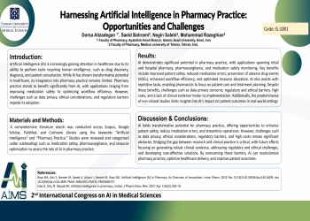 Harnessing Artificial Intelligence in Pharmacy Practice: Opportunities and Challenges