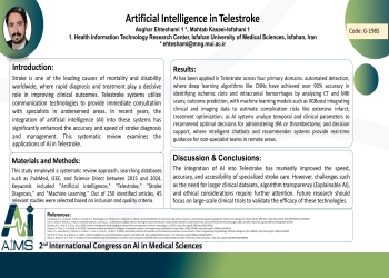 Artificial Intelligence in Telestroke