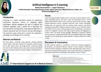 Artificial Intelligence in E-Learning