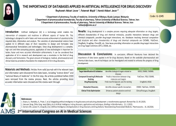 THE IMPORTANCE OF DATABASES APPLIED IN ARTIFICIAL INTELLIGENCE FOR DRUG DISCOVERY 