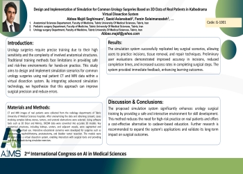 Design and Implementation of Simulation for Common Urology Surgeries Based on 3D Data of Real Patients in Kalbodnama Virtual Dissection System