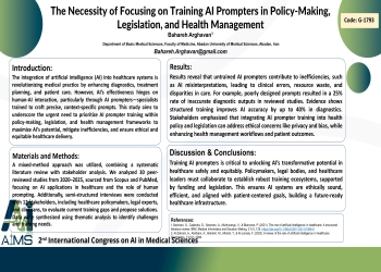 The Necessity of Focusing on Training AI Prompters in Policy-Making, Legislation, and Health Management