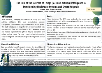 The Role of the Internet of Things (IoT) and Artificial Intelligence in Transforming Healthcare Systems and Smart Hospitals 