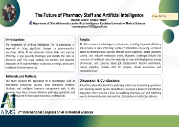 The future of pharmacy staff and artificial intelligence