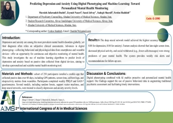 Predicting Depression and Anxiety Using Digital Phenotyping and Machine Learning: Toward Personalized Mental Health Monitoring