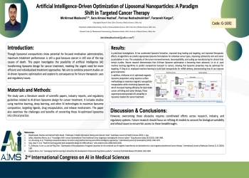 Artificial Intelligence-Driven Optimization of Liposomal Nanoparticles: A Paradigm Shift in Targeted Cancer Therapy